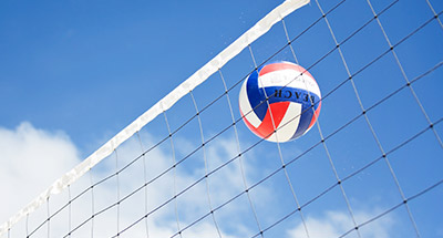 Filets de volleyball